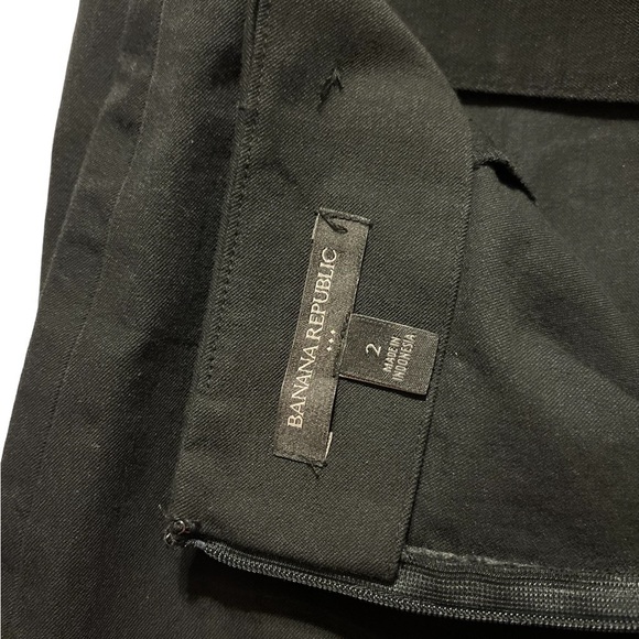 Banana Republic twill pencil skirt size 2 - Picture 4 of 7